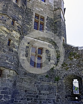 Chateau de Vitre -  medieval castle in the town of Vitre, France