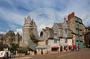 Chateau de Vitre Street View, Vitre, France