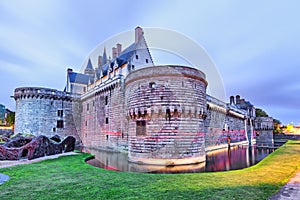 Chateau des Ducs de Bretagne in Nantes