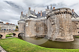 Chateau des Ducs de Bretagne in Nantes photo