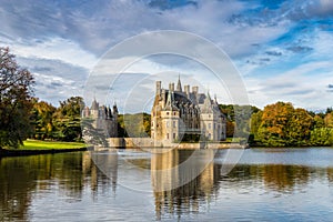 Chateau Domaine De La Bretesche, Missillac, France