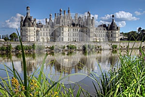 Chateau du Chambord, France