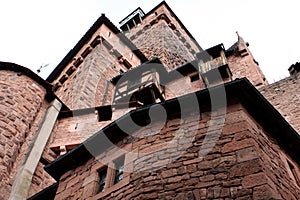 Chateau du Haut-Koenigsbourg, Alsace, France