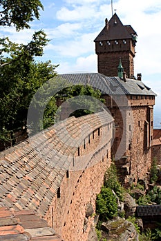 Chateau du Haut-Koenigsbourg, Alsace, France