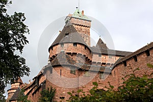 Chateau du Haut-Koenigsbourg, Alsace, France