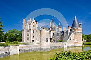 Chateau du Moulin, Lassay-sur-Croisne, Centre, France