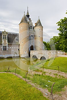 Chateau du Moulin, Lassay-sur-Croisne, Centre, France