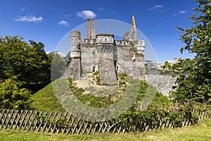 Chateau du Plessis Mace, Pays de la Loire, France