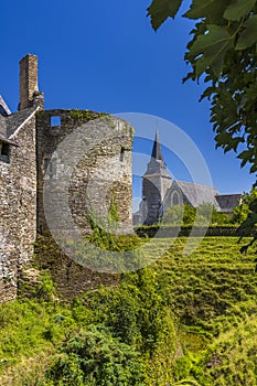 Chateau du Plessis Mace, Pays de la Loire, France