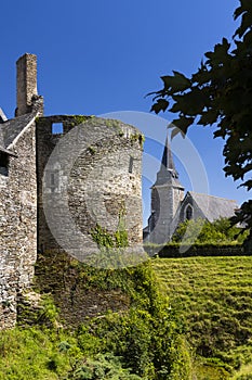 Chateau du Plessis Mace, Pays de la Loire, France