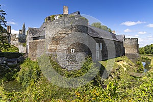 Chateau du Plessis Mace, Pays de la Loire, France