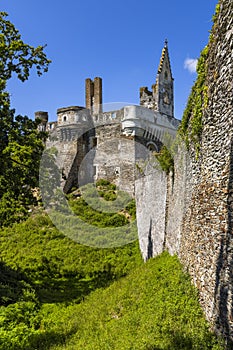 Chateau du Plessis Mace, Pays de la Loire, France