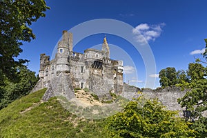 Chateau du Plessis Mace, Pays de la Loire, France