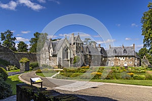 Chateau du Plessis Mace, Pays de la Loire, France