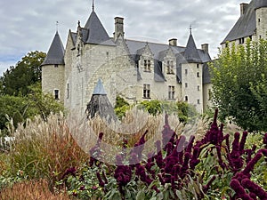 Chateau du Rivau is a castle palace in Lémeré, in the Touraine region, France.