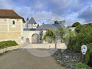 Chateau du Rivau is a castle-palace in Lémeré, in the Touraine region, France.