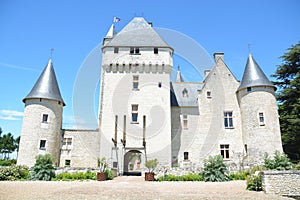 Chateau Du Rivau / Rivau Castle