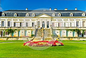 Chateau Ducru-Beaucaillou palace in Medoc, France