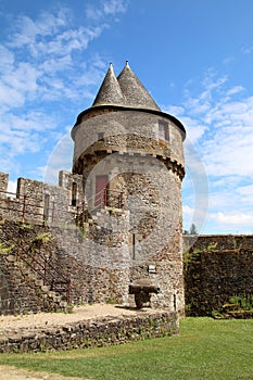 Chateau, Fougeres France