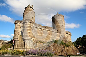 Chateau, Fougeres France