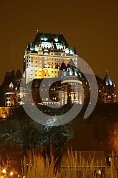 Chateau frontenac photo