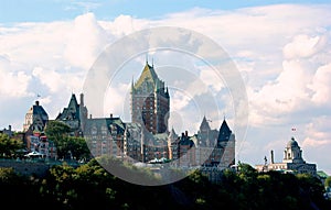 Historic Fairmont Le Chateau Frontenac, Quebec City photo