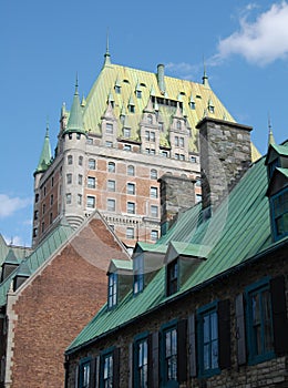 Chateau Frontenac hotel exterior photo