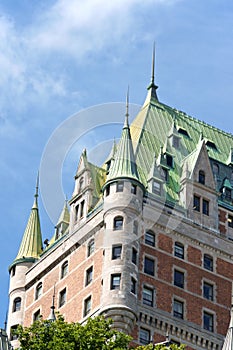 Chateau Frontenac hotel in Quebec City, Canada photo