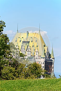 Chateau Frontenac Hotel in Quebec City, Canada photo