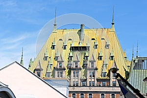 Chateau Frontenac Hotel in Quebec City photo