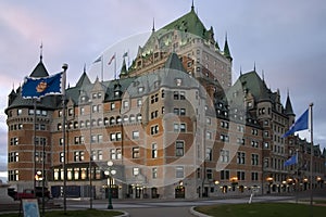 Chateau Frontenac - Quebec photo