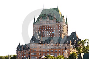 Chateau Frontenac in Quebec