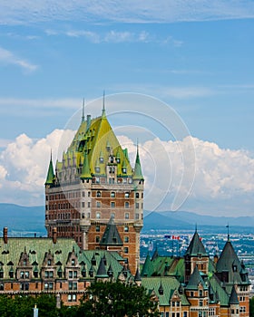 Chateau Frontenac in Quebec