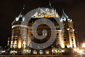 Chateau frontenac in quebec city photo