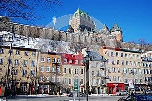 Chateau Frontenac, Quebec City