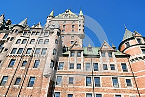 Chateau Frontenac in Quebec City