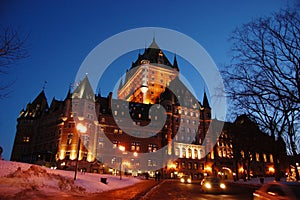 Chateau Frontenac, Quebec City, Canada