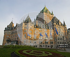 Chateau Frontenac in Quebec City, Canada