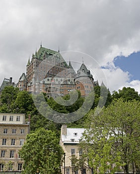 Chateau Frontenac in Quebec City, Canada photo