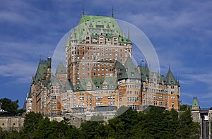Chateau Frontenac in Quebec City, Canada photo