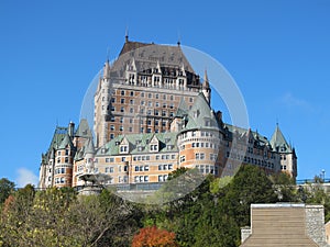 Chateau Frontenac, Quebec City, Canada photo