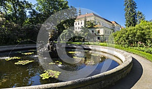 Chateau Garden (UNESCO) in Kromeriz
