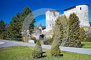 Zámok Grand Castle Liptovský Hrádok - hrad a kaštieľ na Liptove.