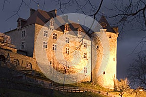 Chateau of Gruyeres