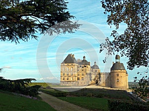 Chateau Hautefort Castle in France