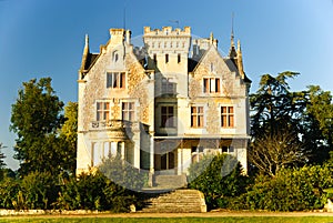 Chateau Lachesnaye in region Medoc, France