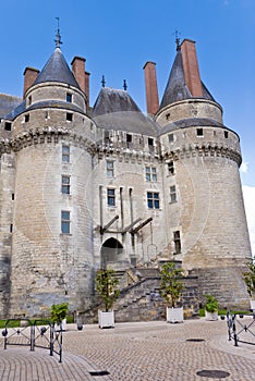 Chateau Langeais Facade