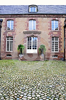 Chateau main entrance