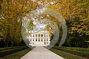 Chateau Margaux in Bordeaux, France photo