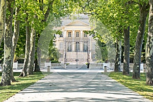 Chateau Margaux in Bordeaux, France